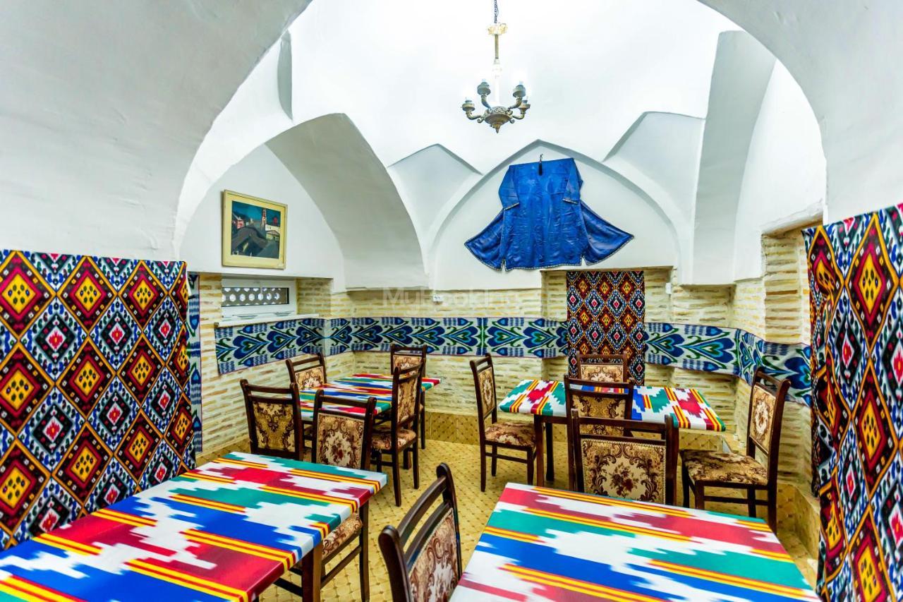 OKhun hotel XIX века Бухара Екстер'єр фото