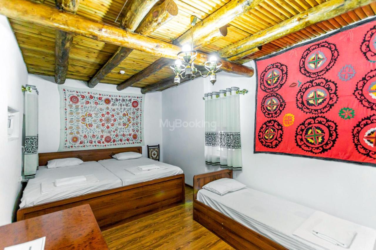 OKhun hotel XIX века Бухара Екстер'єр фото