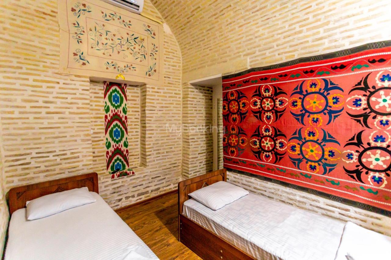 OKhun hotel XIX века Бухара Екстер'єр фото