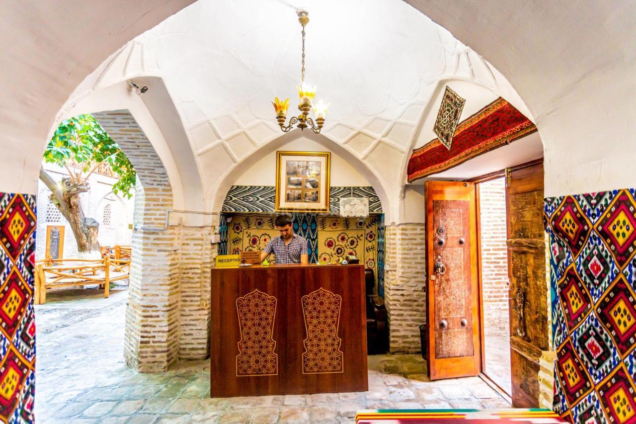 OKhun hotel XIX века Бухара Екстер'єр фото